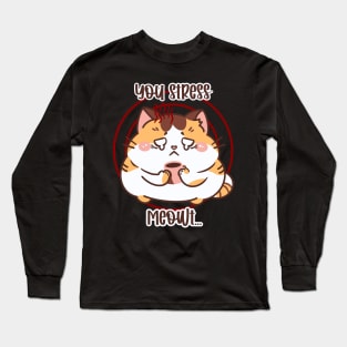 Purr-sistent Irritation Long Sleeve T-Shirt